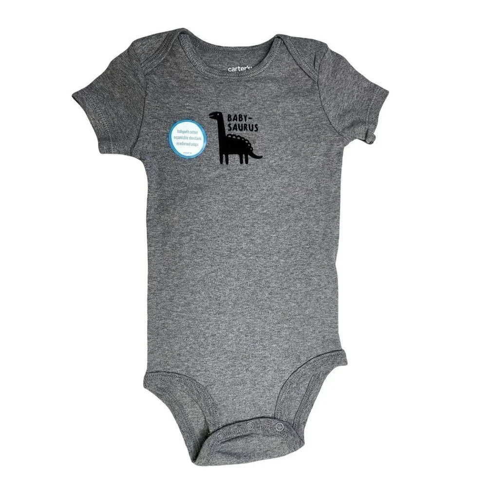 Carter's Baby Boy Dinosaurs Onesis